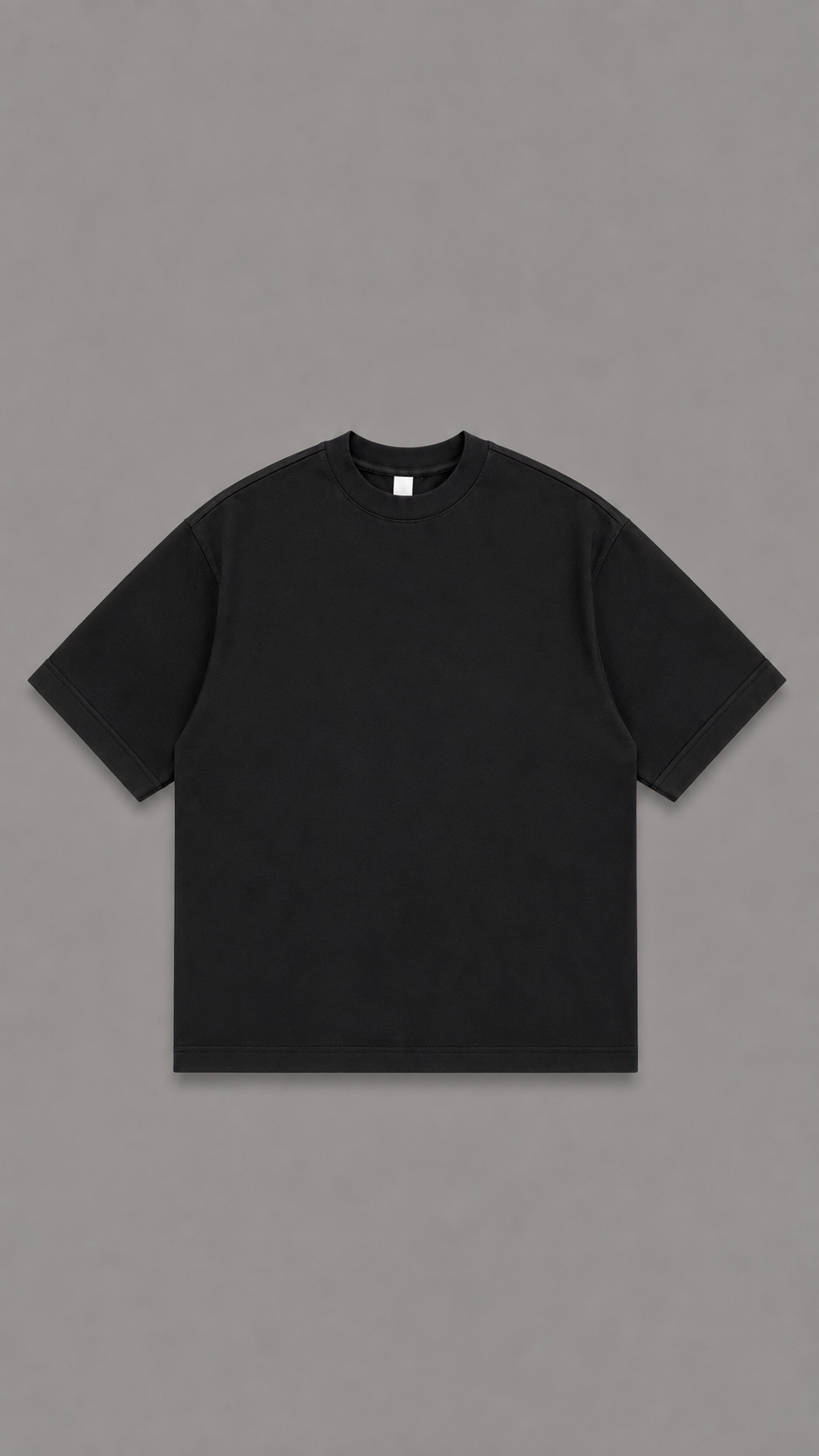 T-SHIRT COMPACT 2.0 BLACK