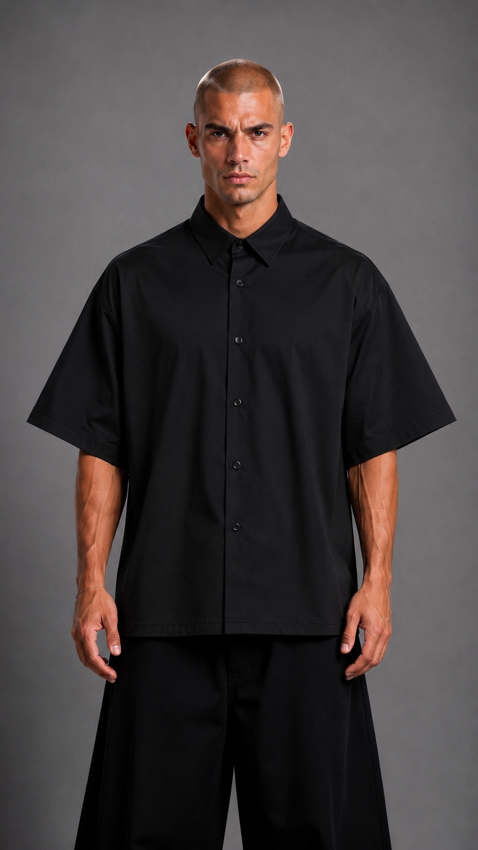CAMICIA DRAGON HYDO BLACK