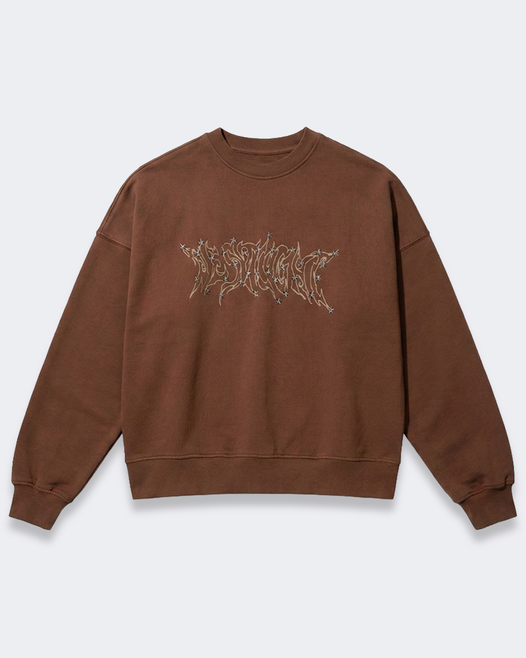 FELPA WEST LIGHT BORCHIE STAR BROWN