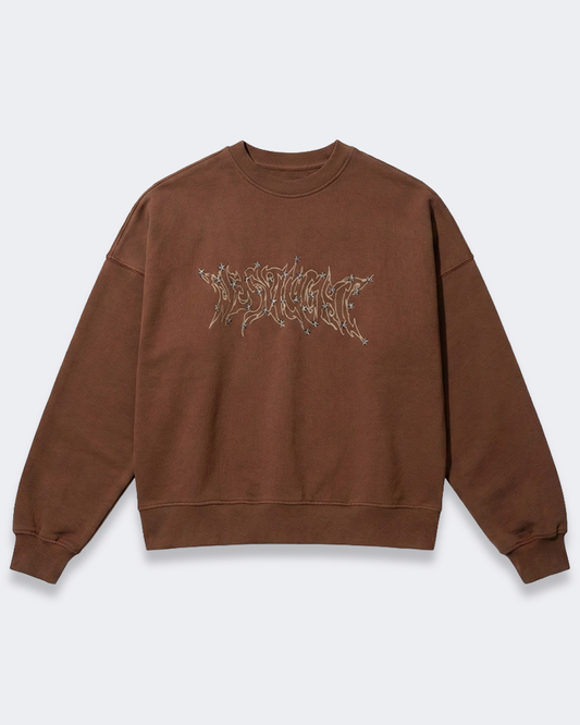 FELPA WEST LIGHT BORCHIE STAR BROWN