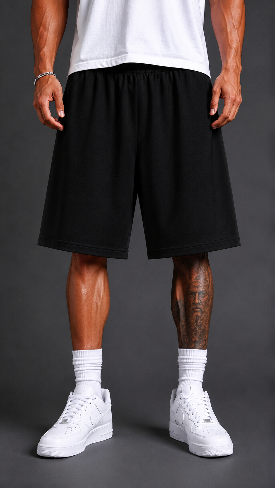 SHORTS ARCV BASIC PREMIUM BLACK