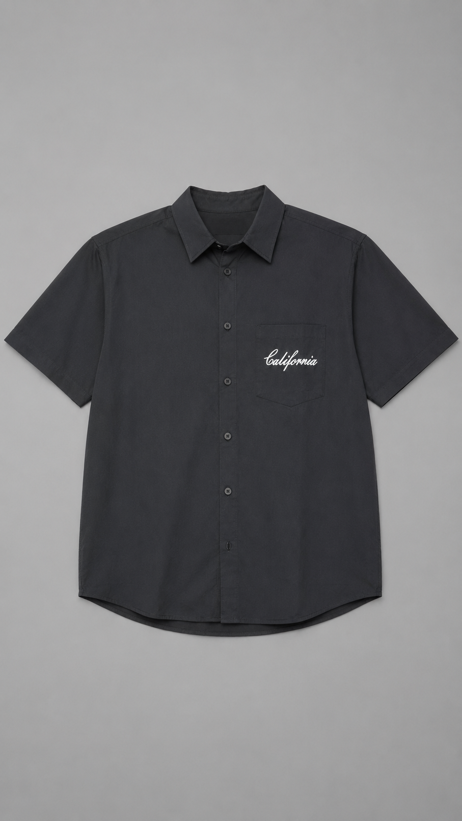 CAMICIA CALIFORNIA BIG OVER BLACK