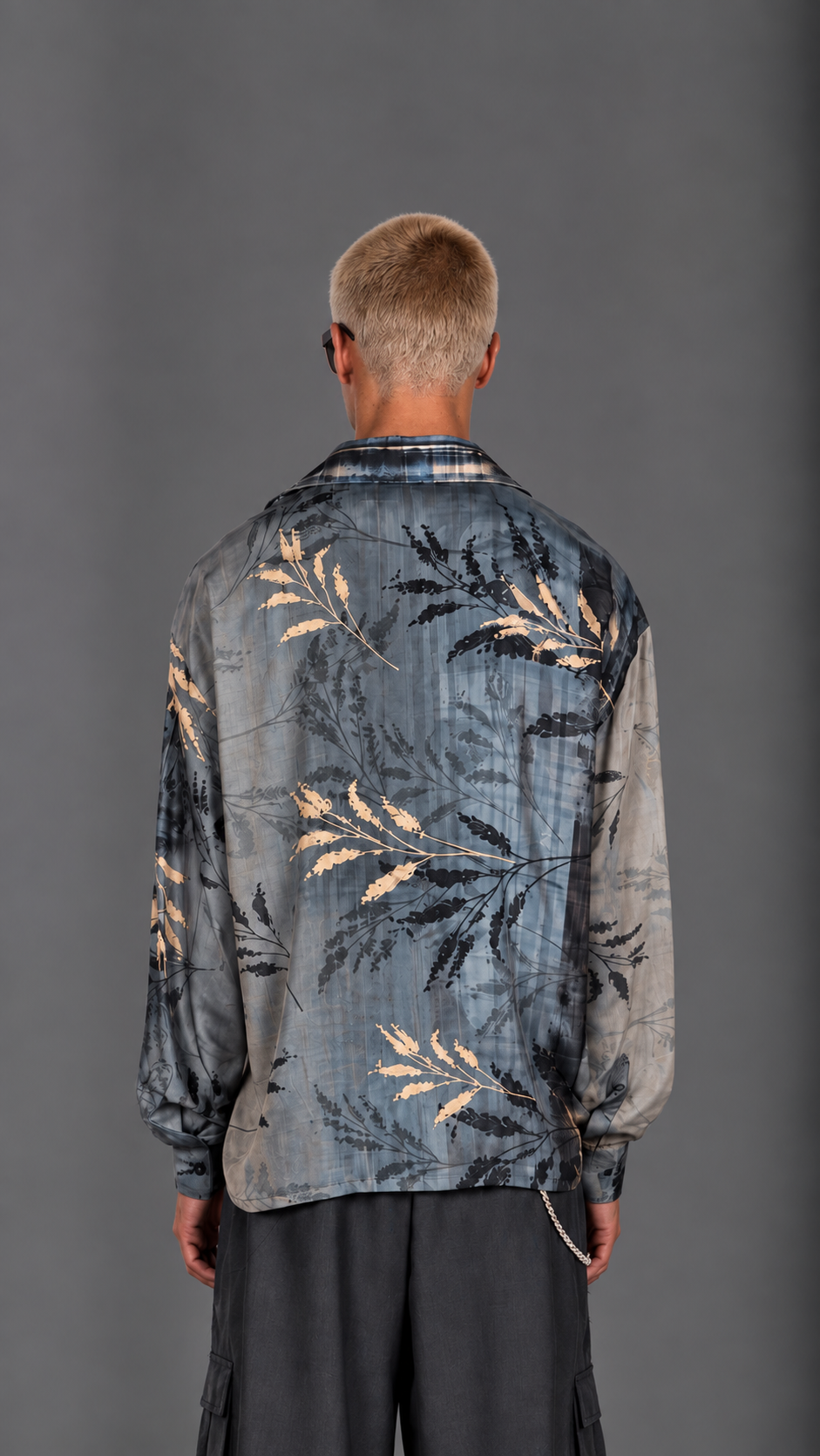 CAMICIA FANTASY BLUE BLACK CIRCUS