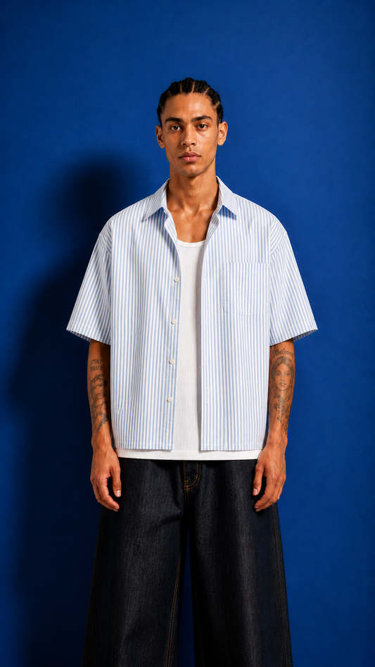 CAMICIA CHILL VIBES SKY