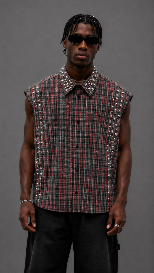CAMICIA MOD. PAPER BORDEAUX