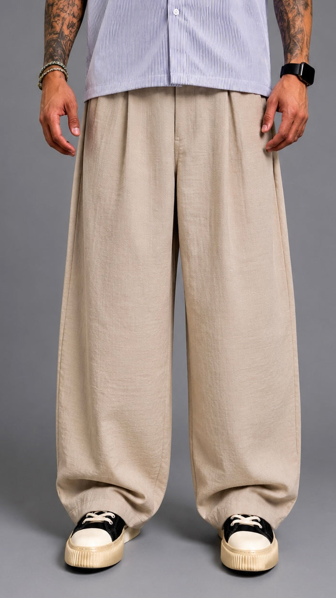 PANTALONE MARRACASH BEIGE