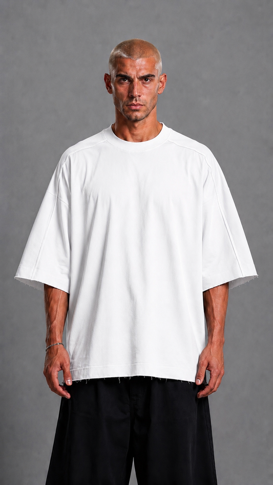 T-SHIRT BODRUM PRESENT WHITE