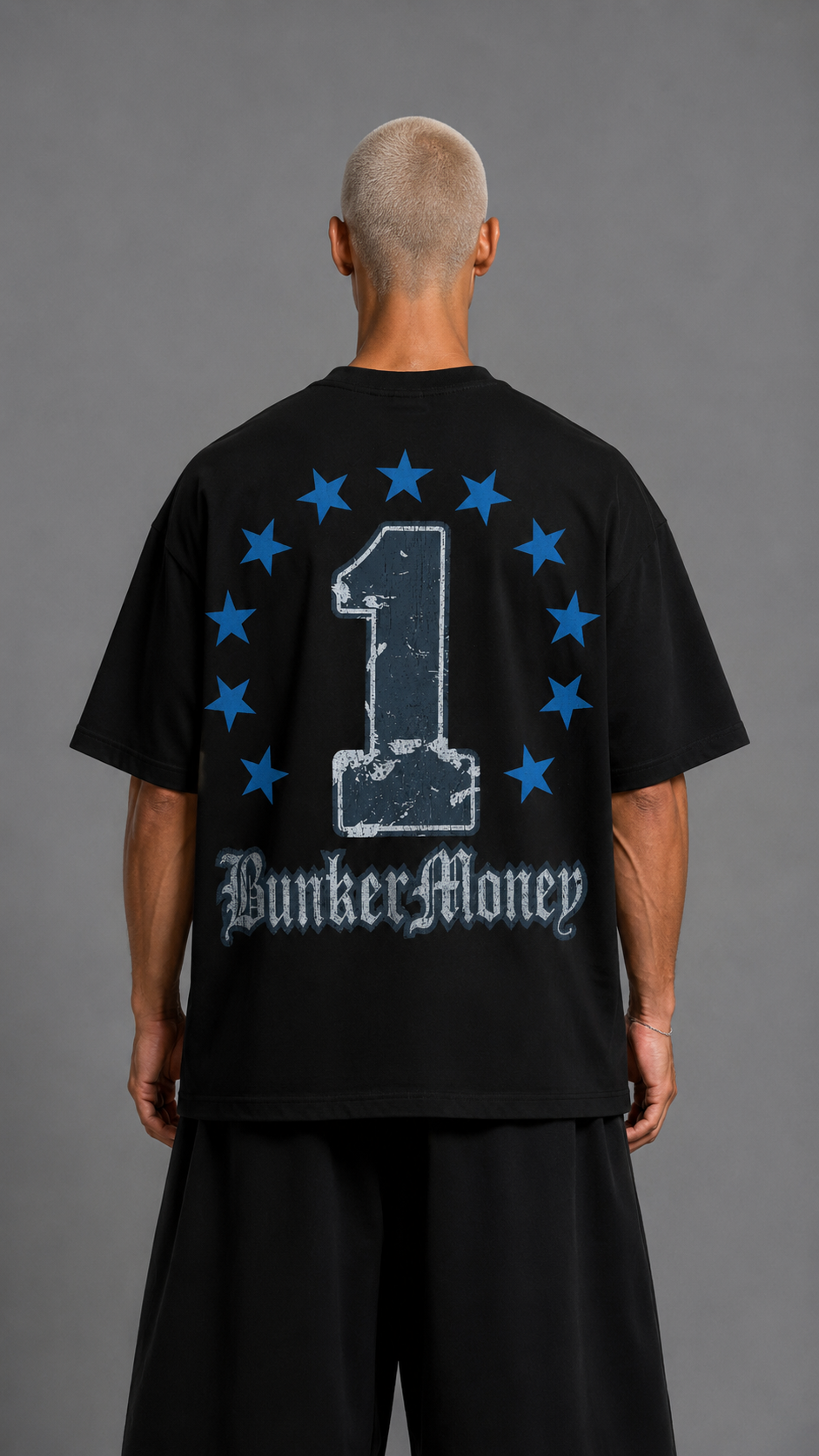 T-SHIRT BNK MONEY BLACK