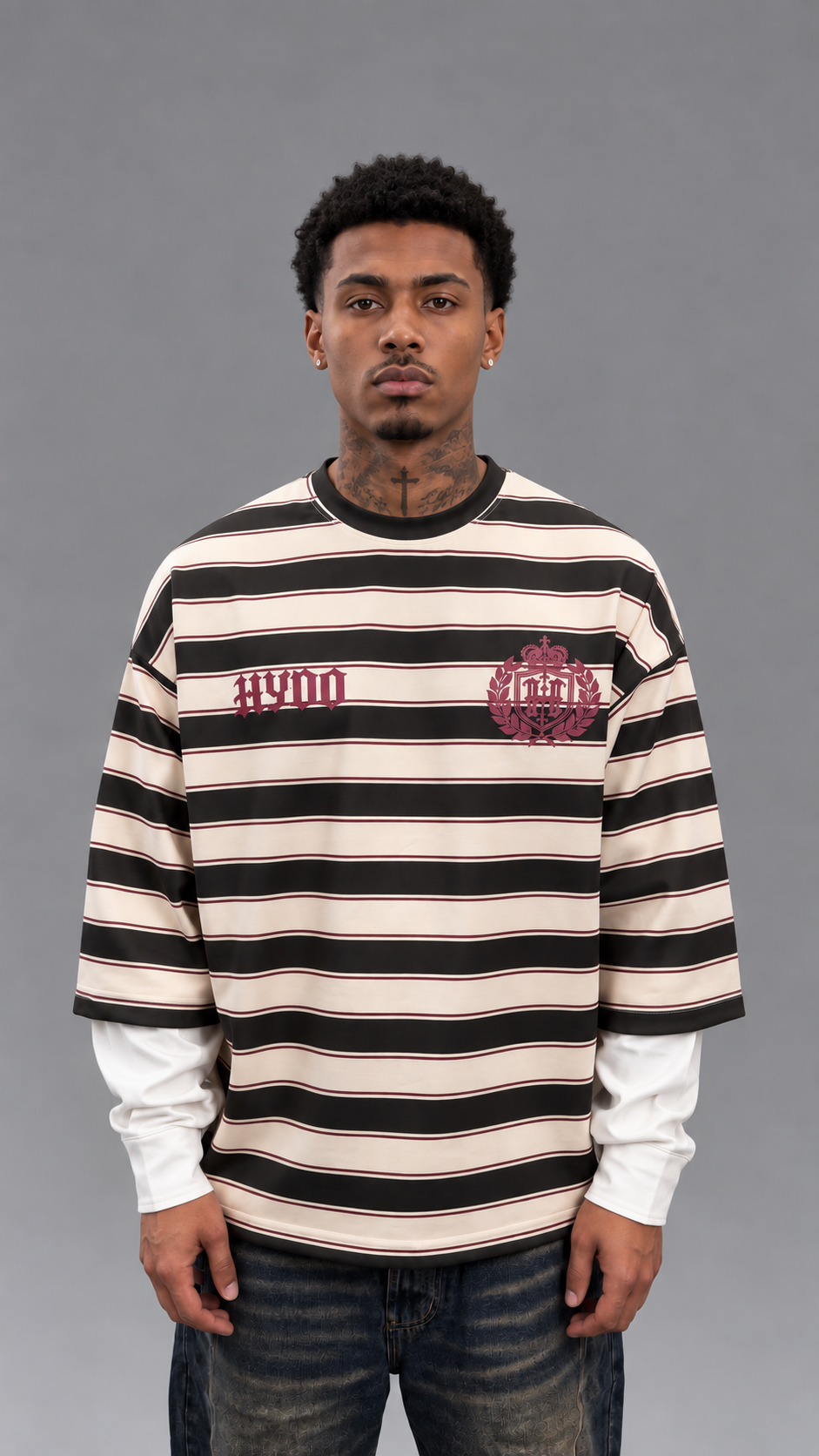T-SHIRT DOUBLESLEEVE GUILE BROWN
