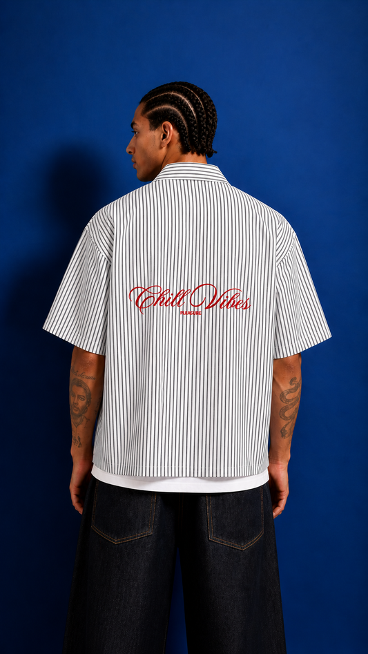 CAMICIA CHILL VIBES BLACK