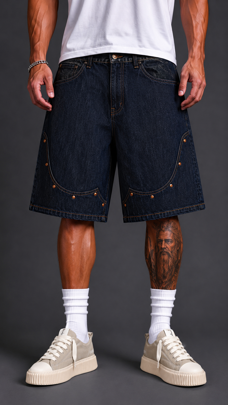 SHORTS HYDO RIVER BLUE