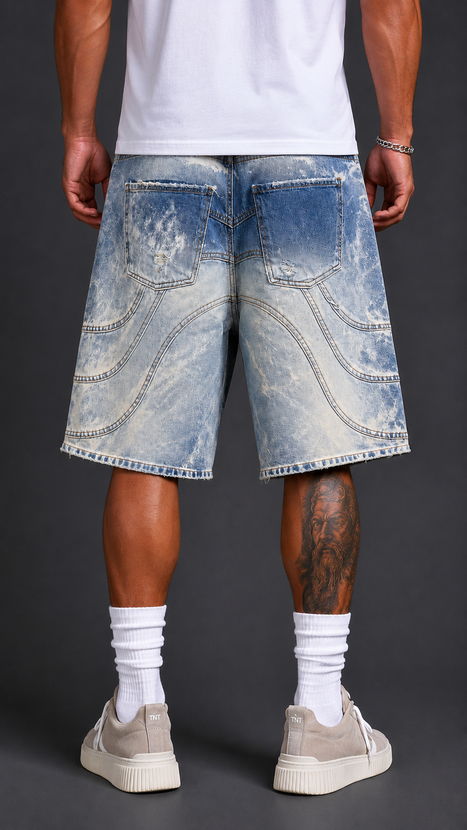 SHORTS CIANOTIC 418 BLUE