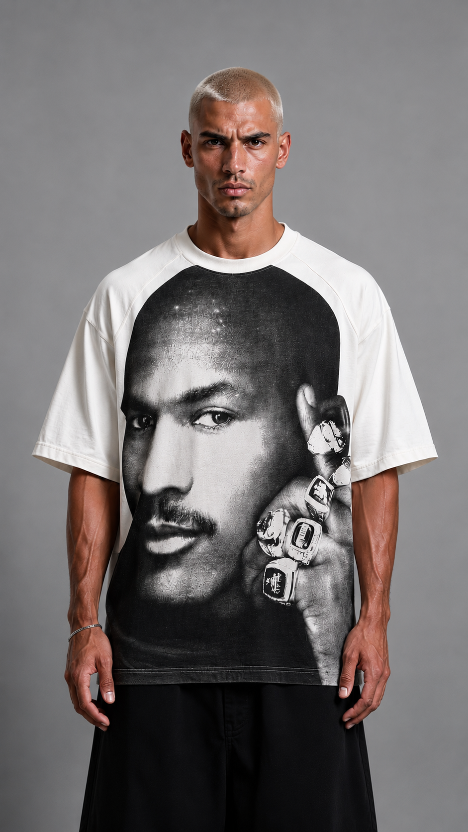 T-SHIRT MICHAEL DEPENDENCIA WHITE