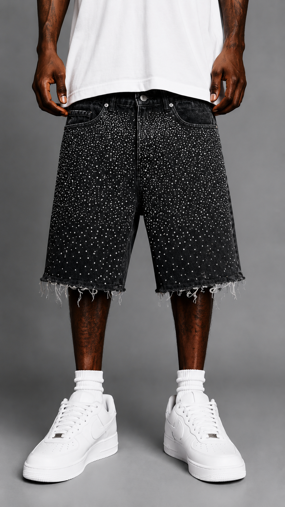 SHORTS DIAMOND BLACK PS2140