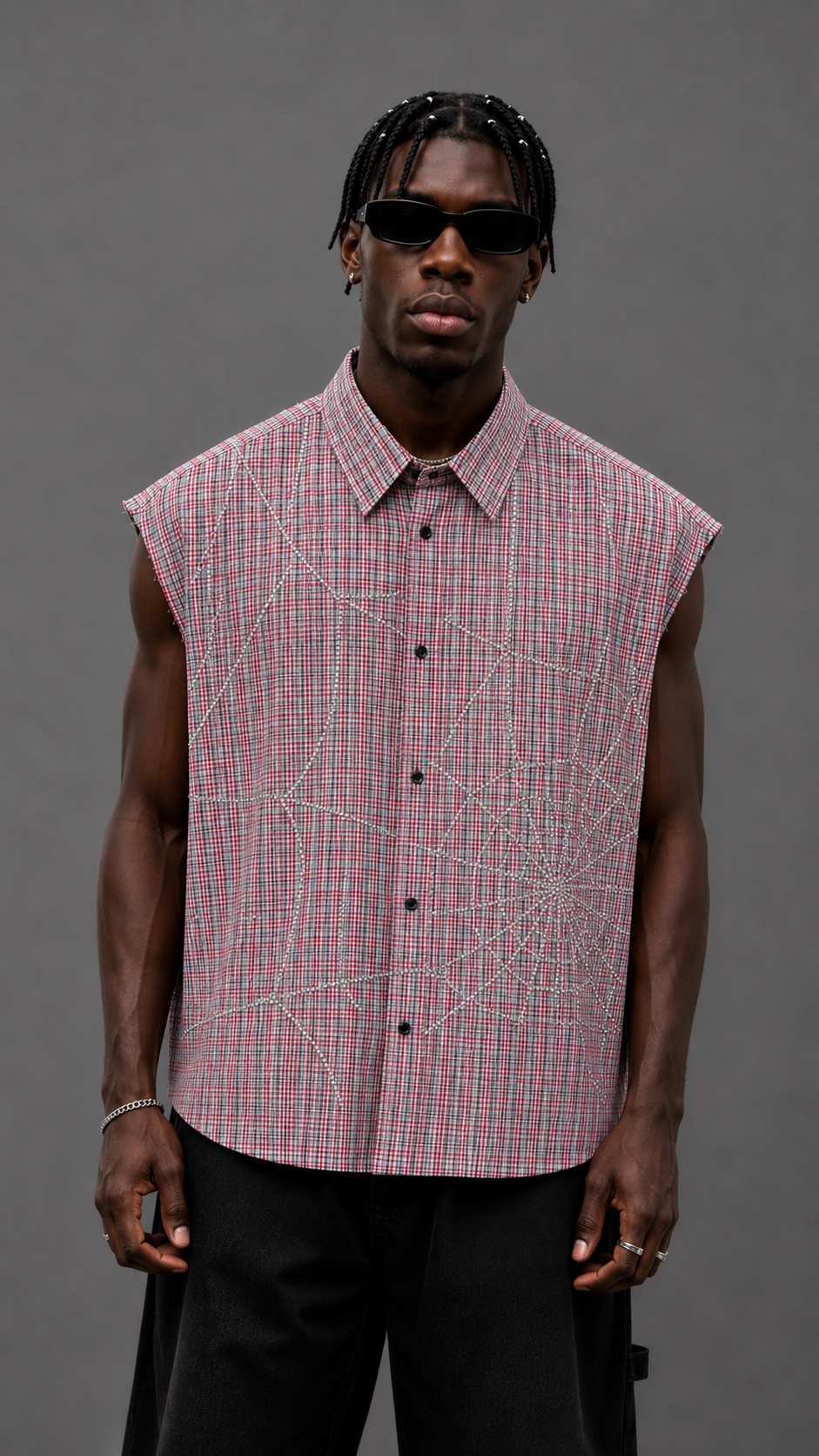CAMICIA SPIDERWEB RED