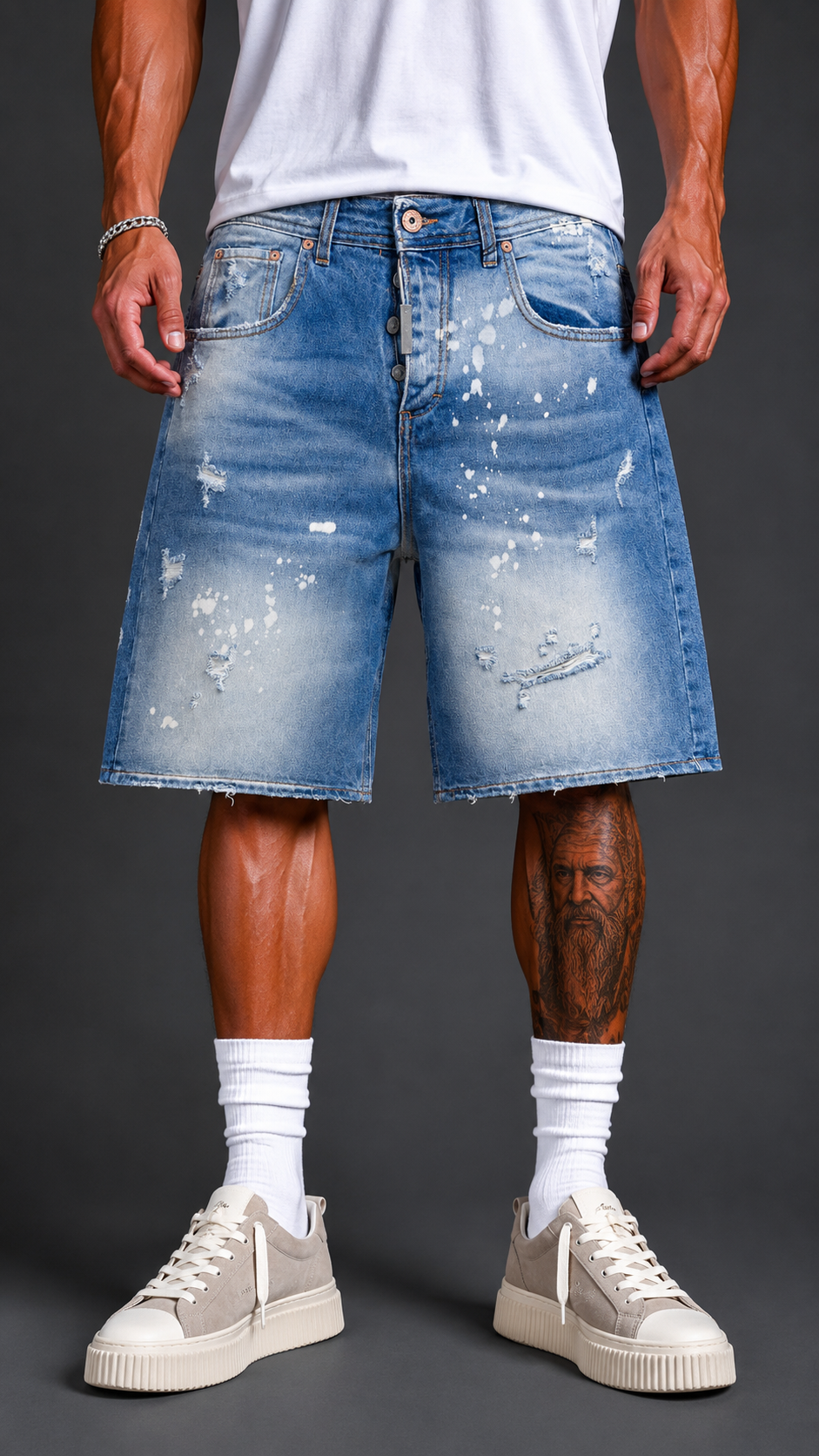 SHORTS CIANOTIC BRADLEY BLUE
