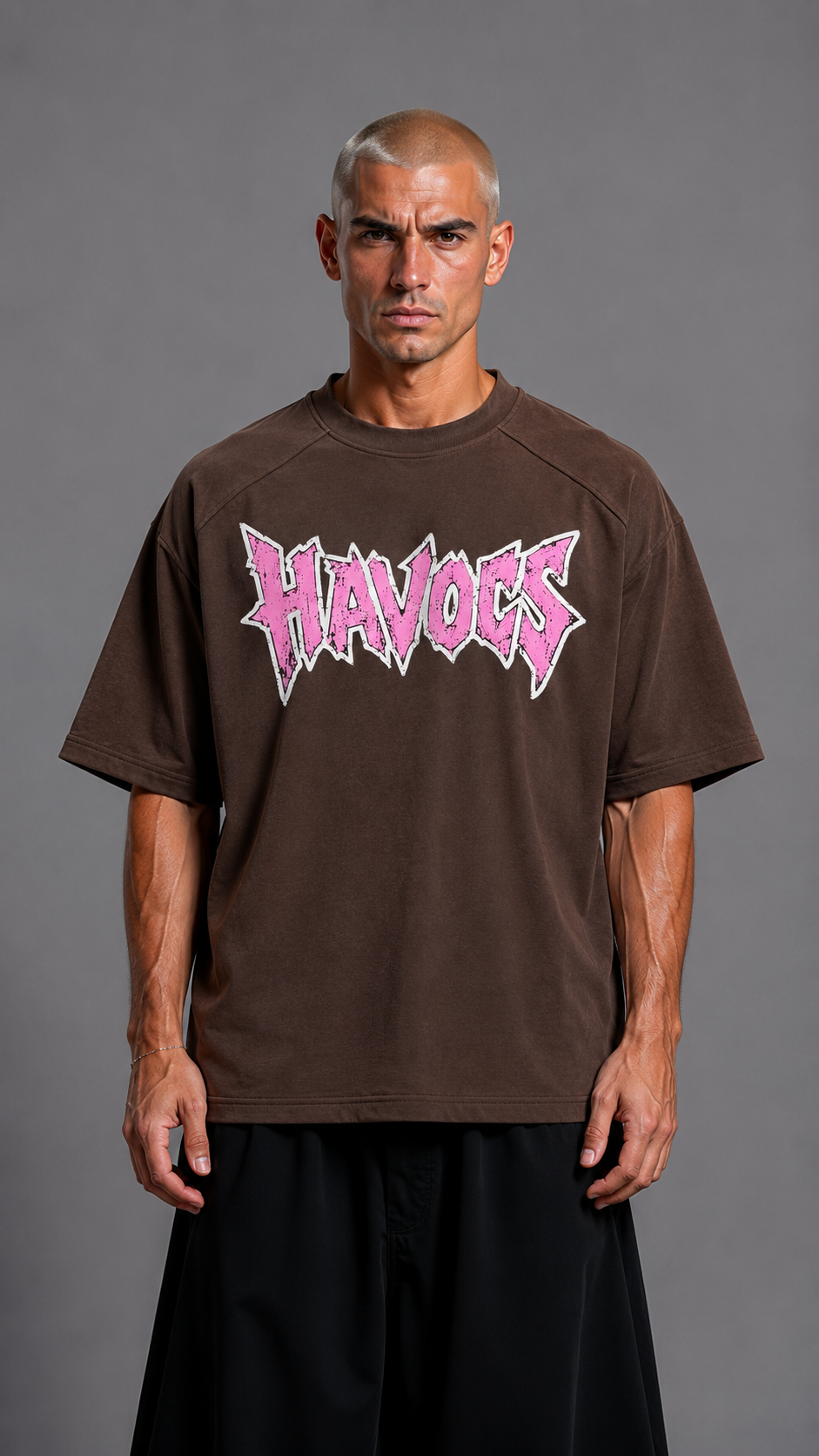 T-SHIRT HAVOCS BROWN