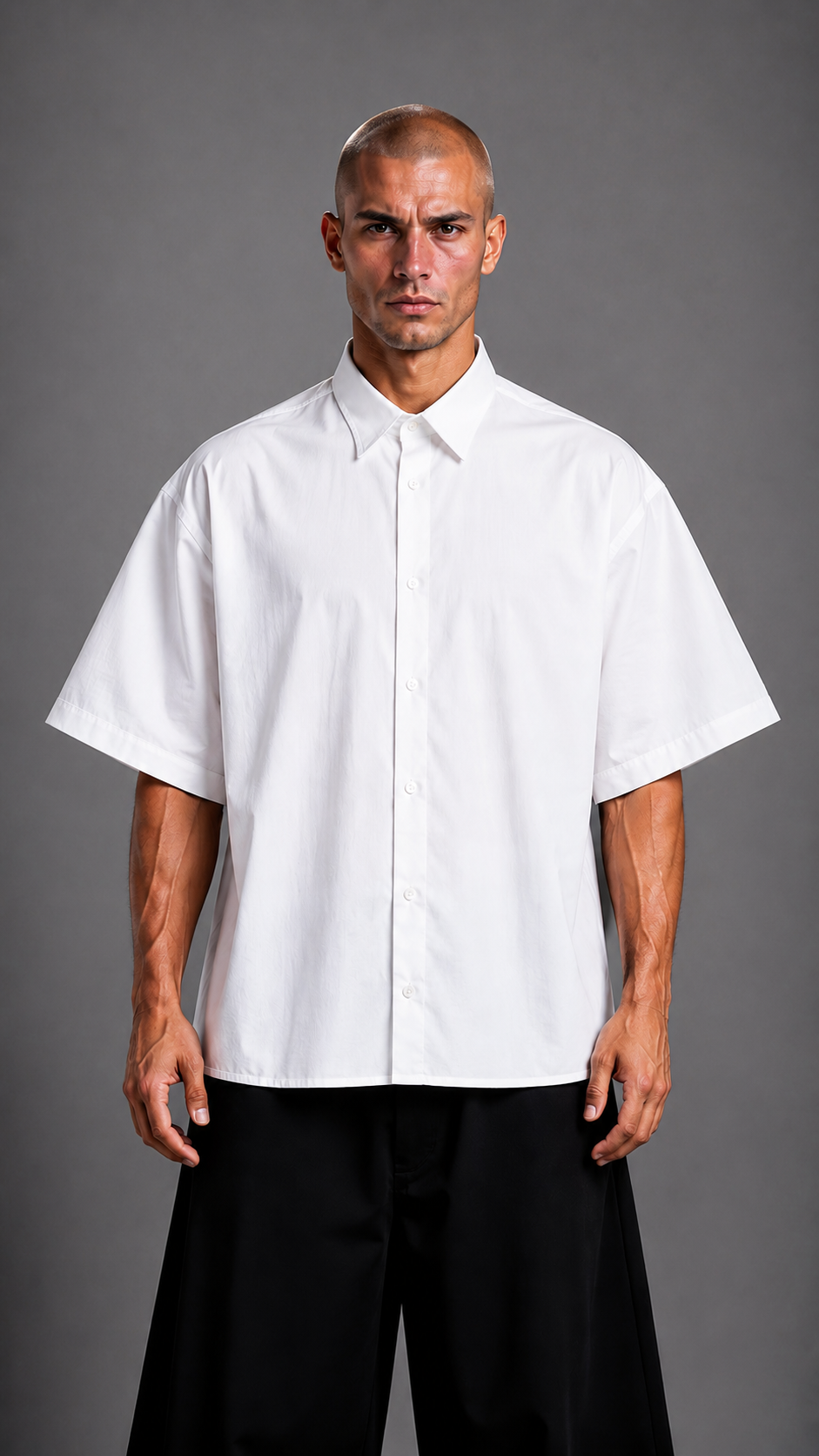 CAMICIA DRAGON HYDO WHITE