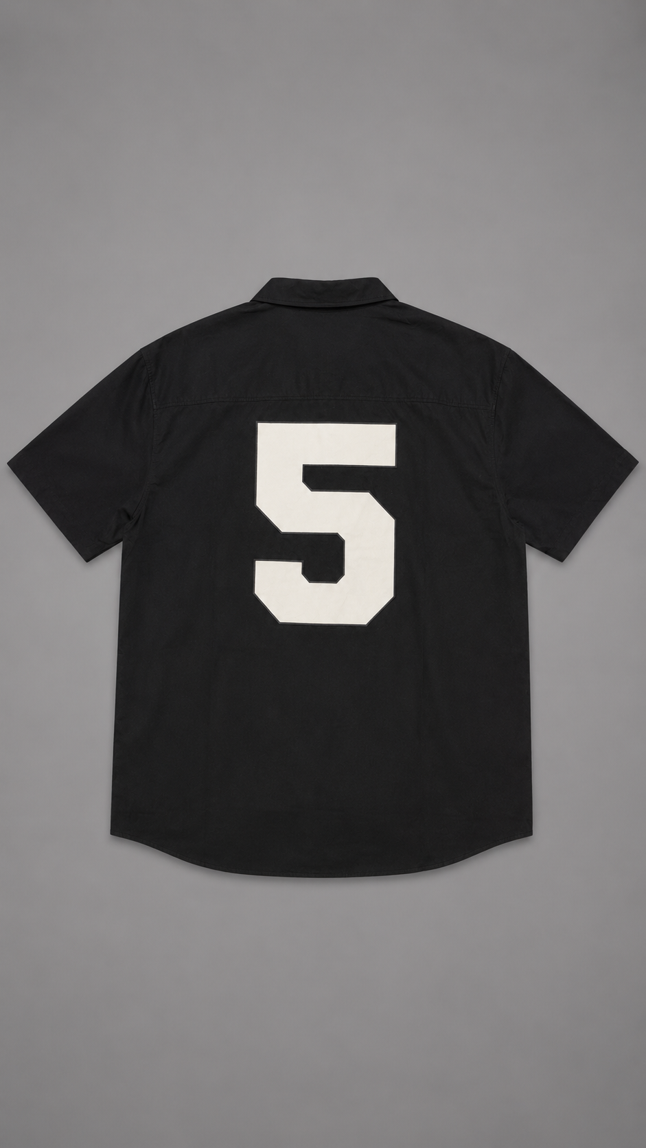 CAMICIA CALIFORNIA BIG OVER BLACK