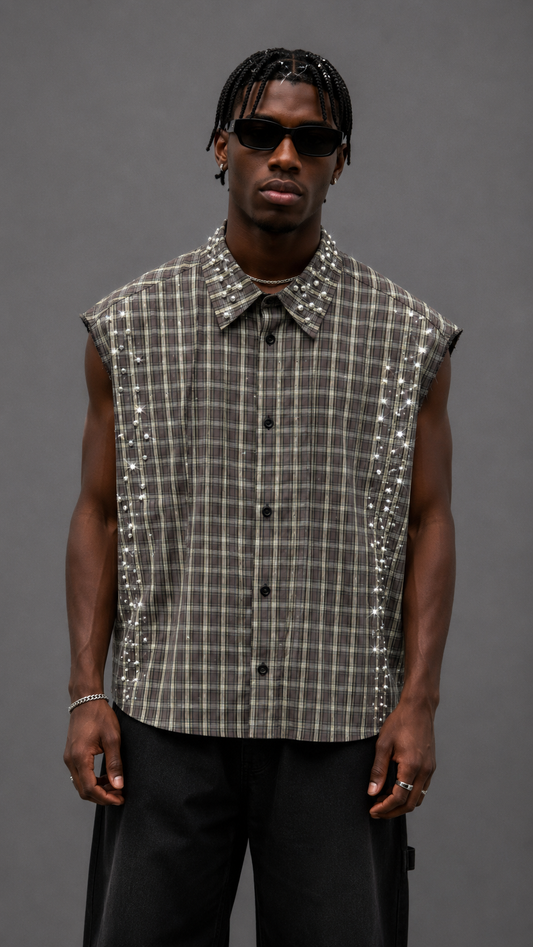 CAMICIA MOD. PAPER BLACK