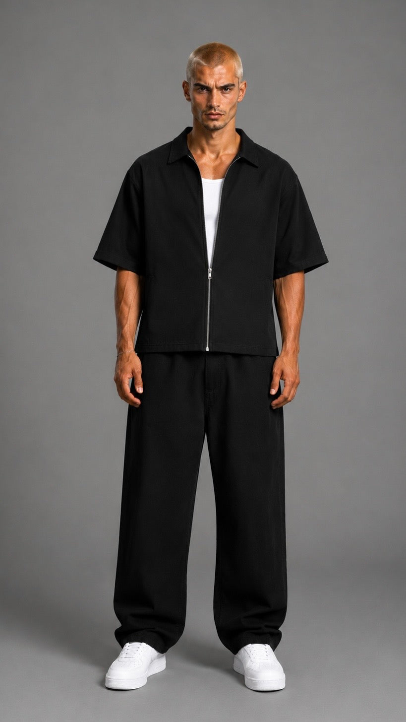 COORDINATO FAST BLACK