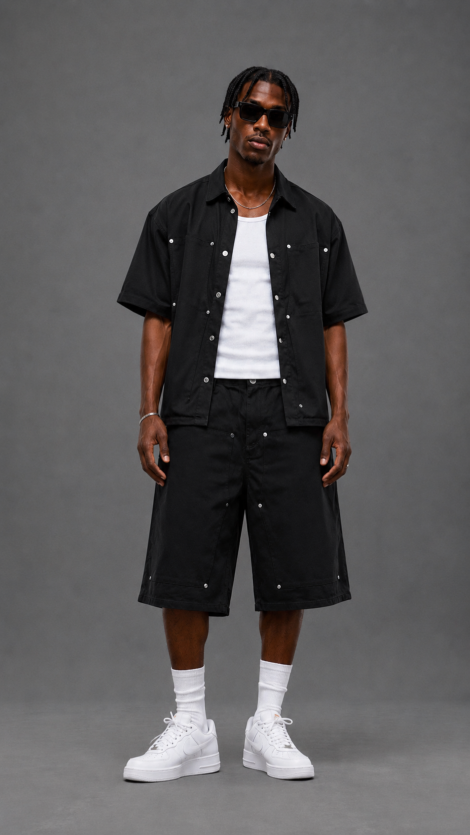 COORDINATO KENVOR BLACK