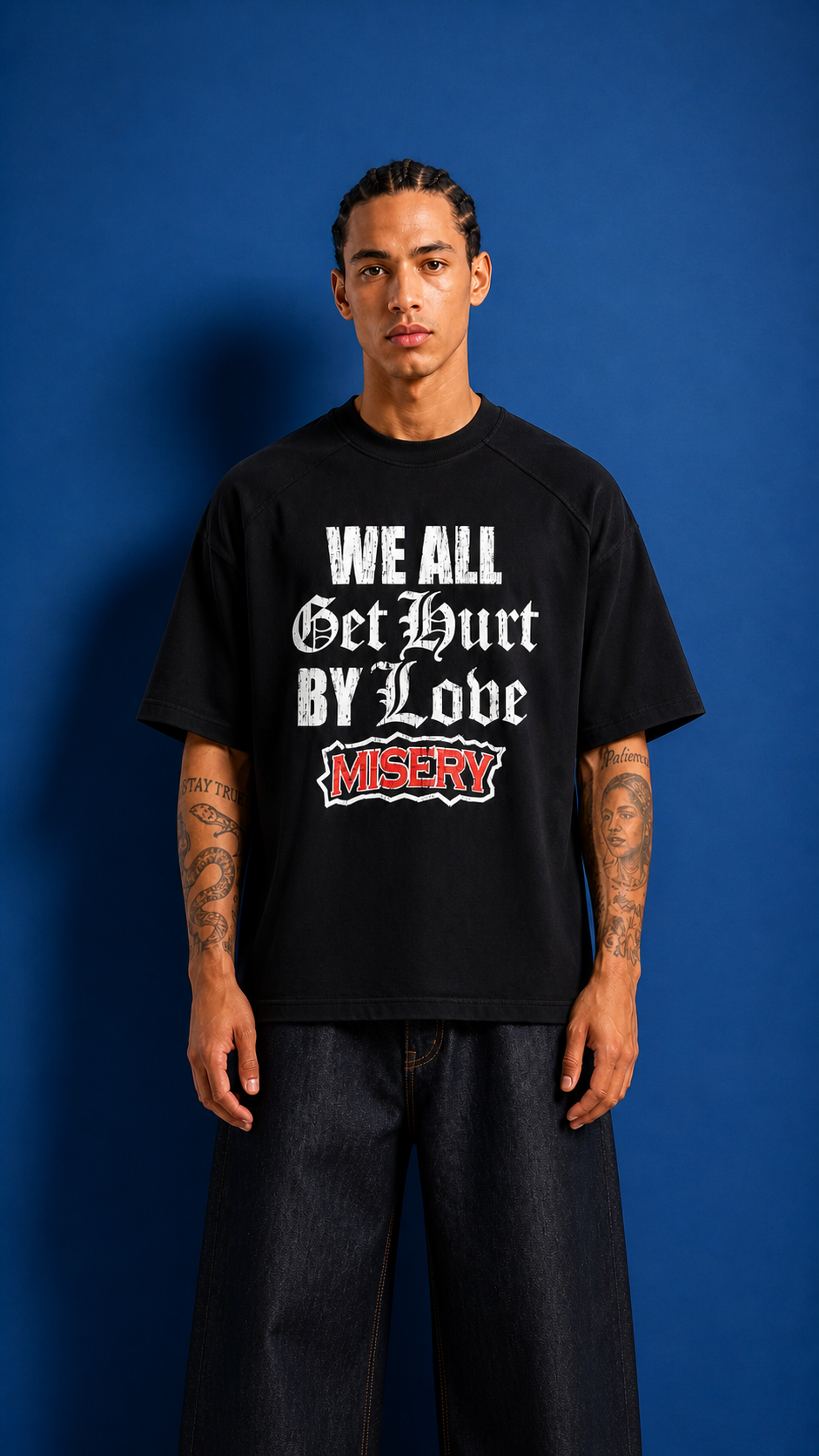 T-SHIRT WE ALL BLACK