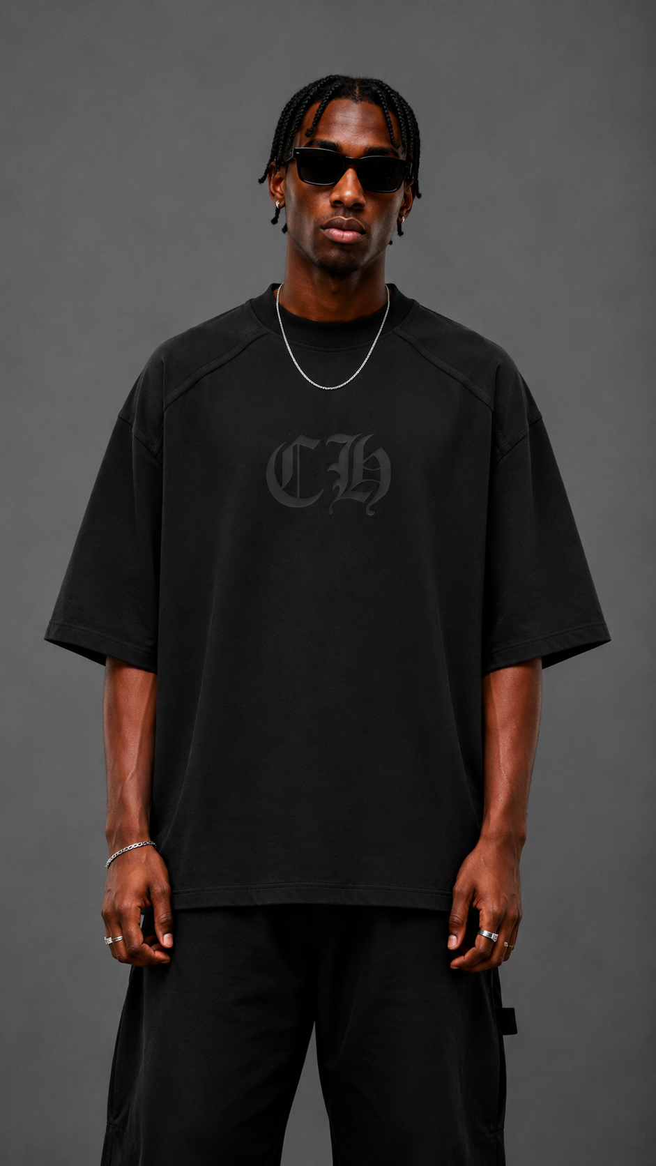 T-SHIRT DEPENDENCIA CHICANO BLACK