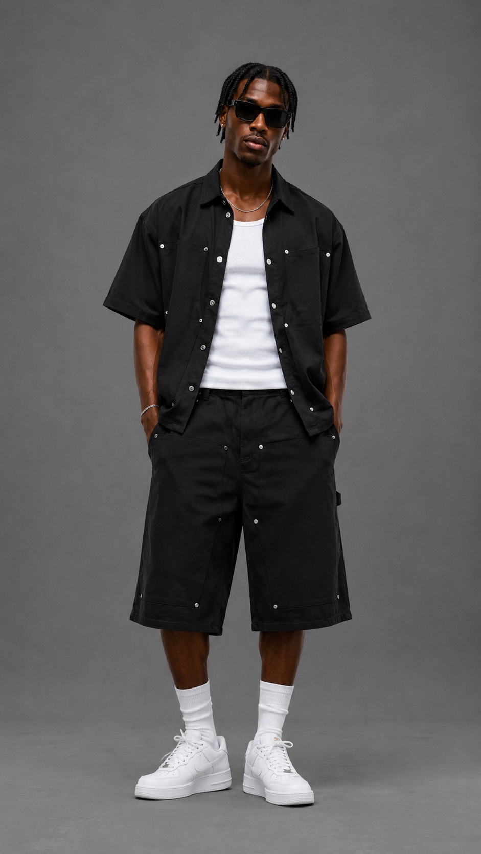 COORDINATO KENVOR BLACK