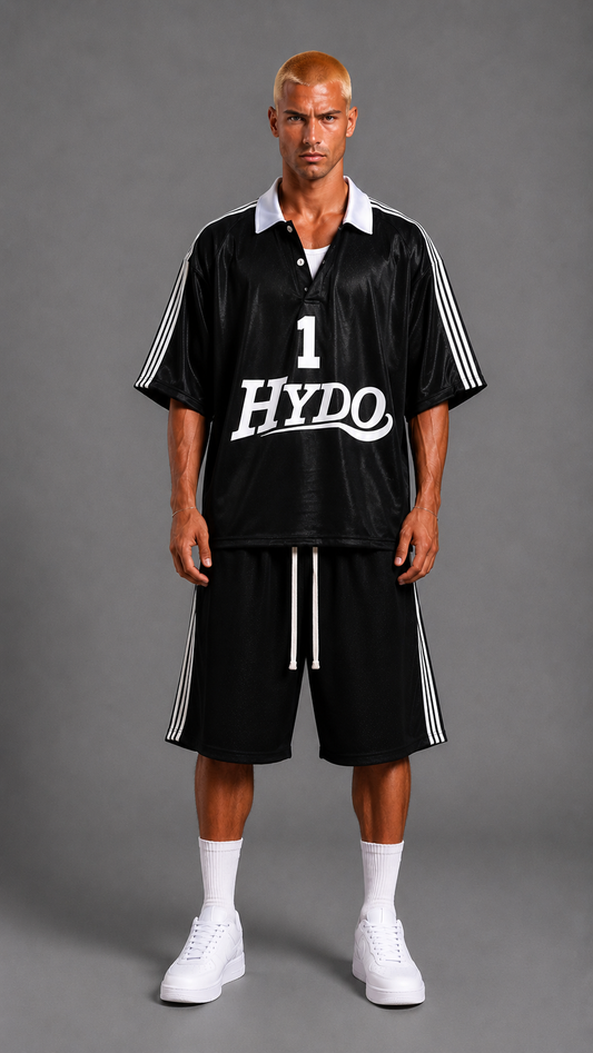 COORDINATO HYDO BUNNY BLACK