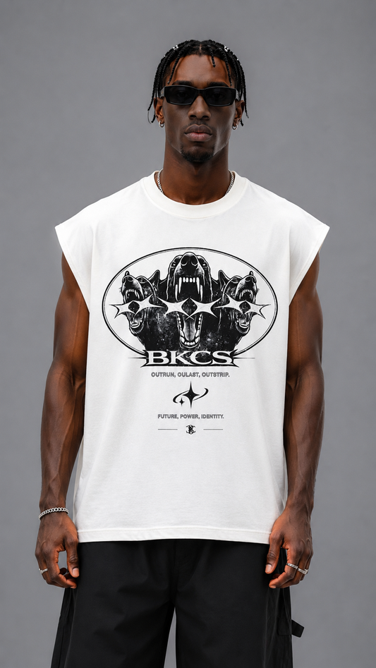 CANOTTA DOG BLACK CIRCUS WHITE