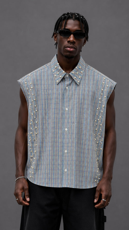 CAMICIA MOD. PAPER GREY