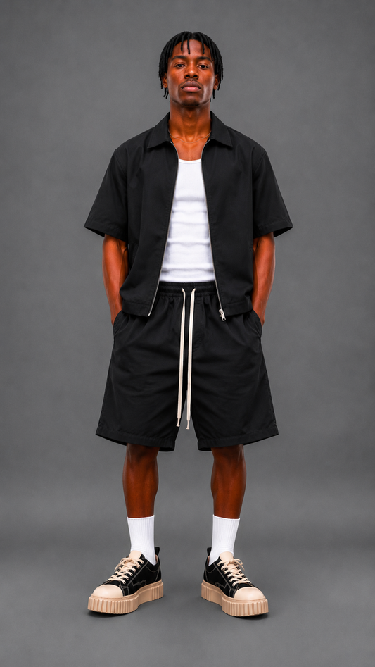 COORDINATO LOFT BLACK
