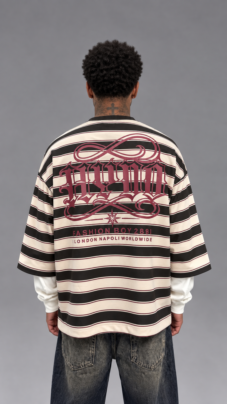 T-SHIRT DOUBLESLEEVE GUILE BROWN