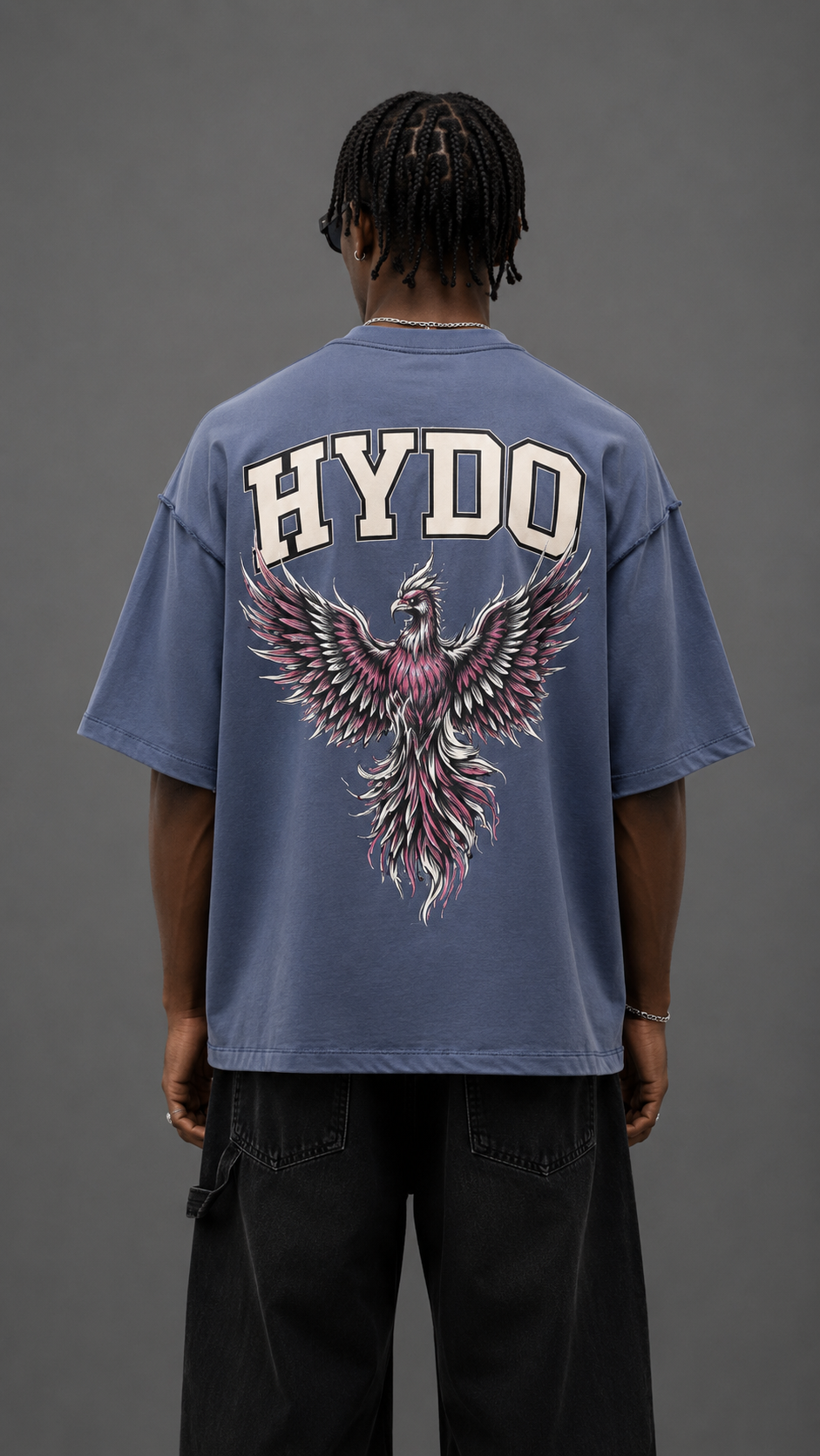 T-SHIRT FENIX HYDO BLUE