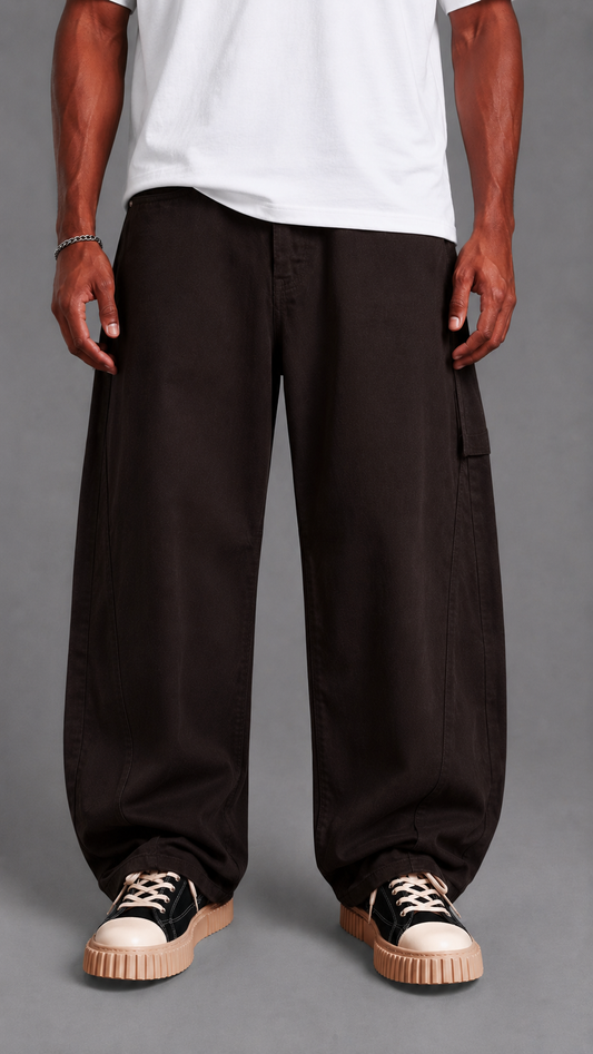 PANTALONE BALOON PHOENIX BROWN