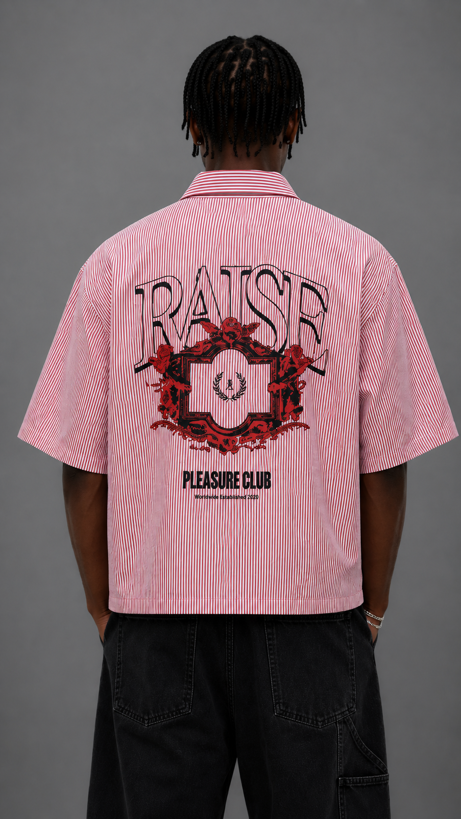 CAMICIA PLEASURE CLUB RED