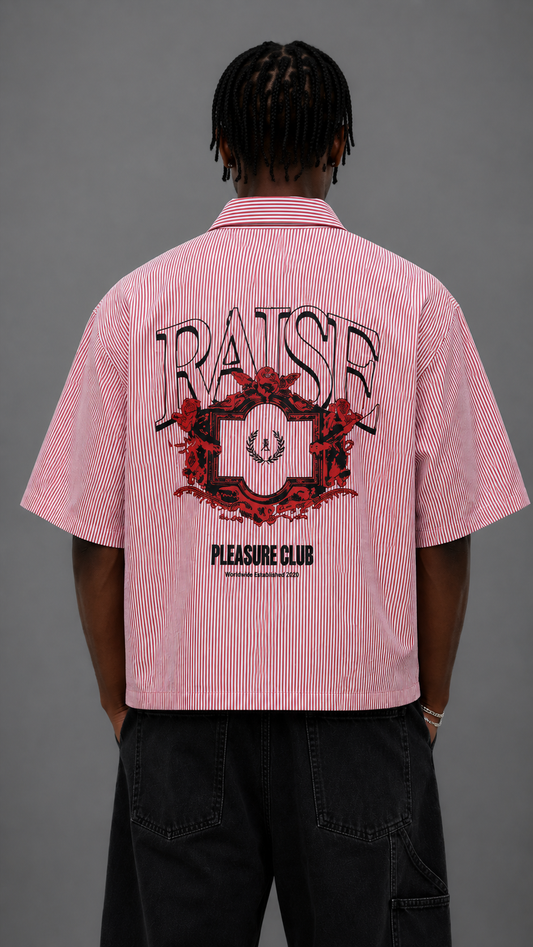 CAMICIA PLEASURE CLUB RED