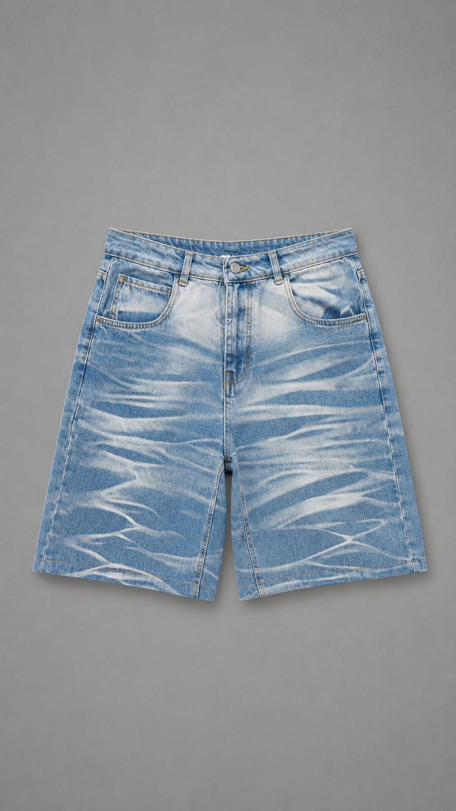 SHORTS IN DENIM BEAPU200 BLUE