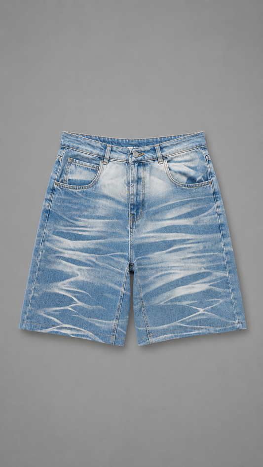 SHORTS IN DENIM BEAPU200 BLUE