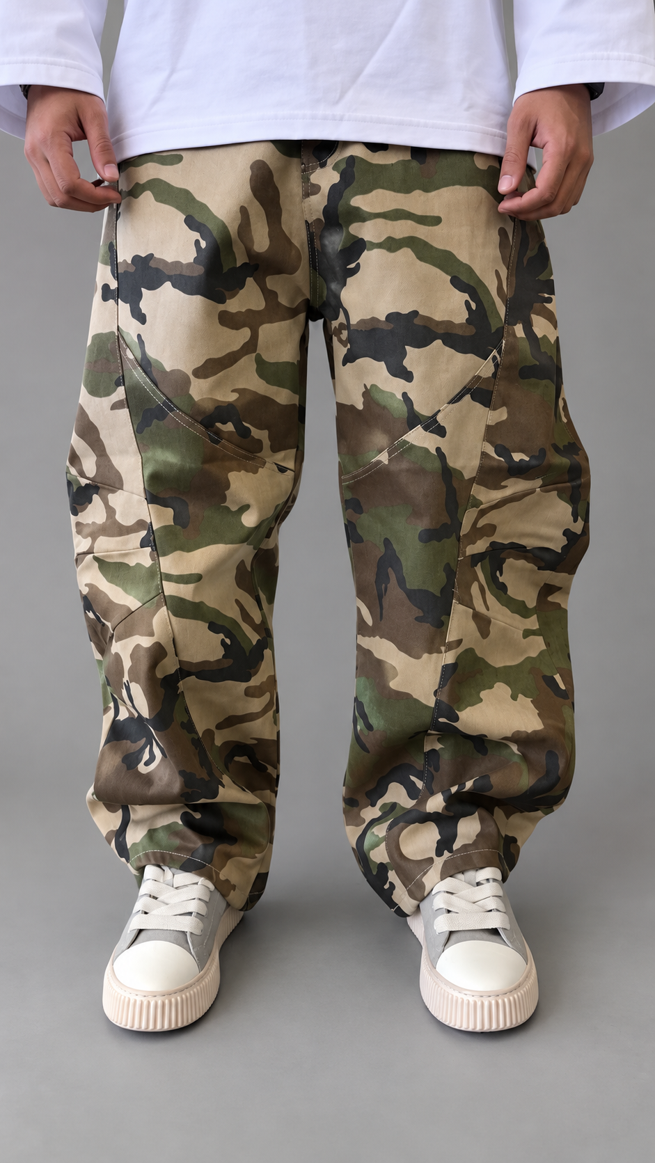 PANTALONE BALOON MIMETICO 2.0