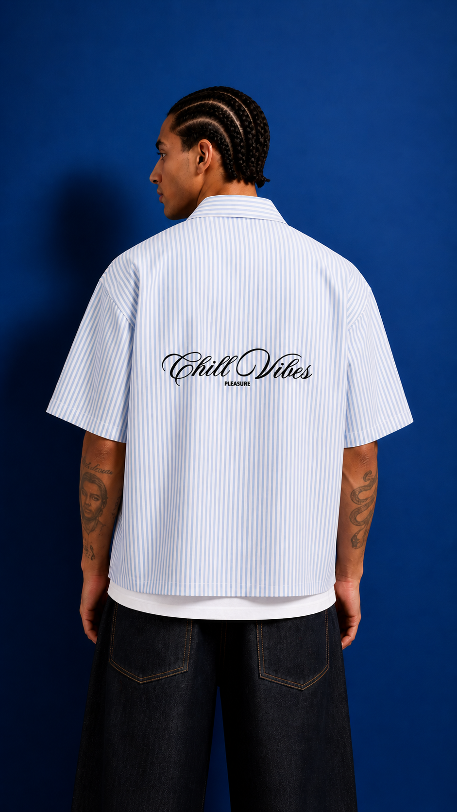 CAMICIA CHILL VIBES SKY