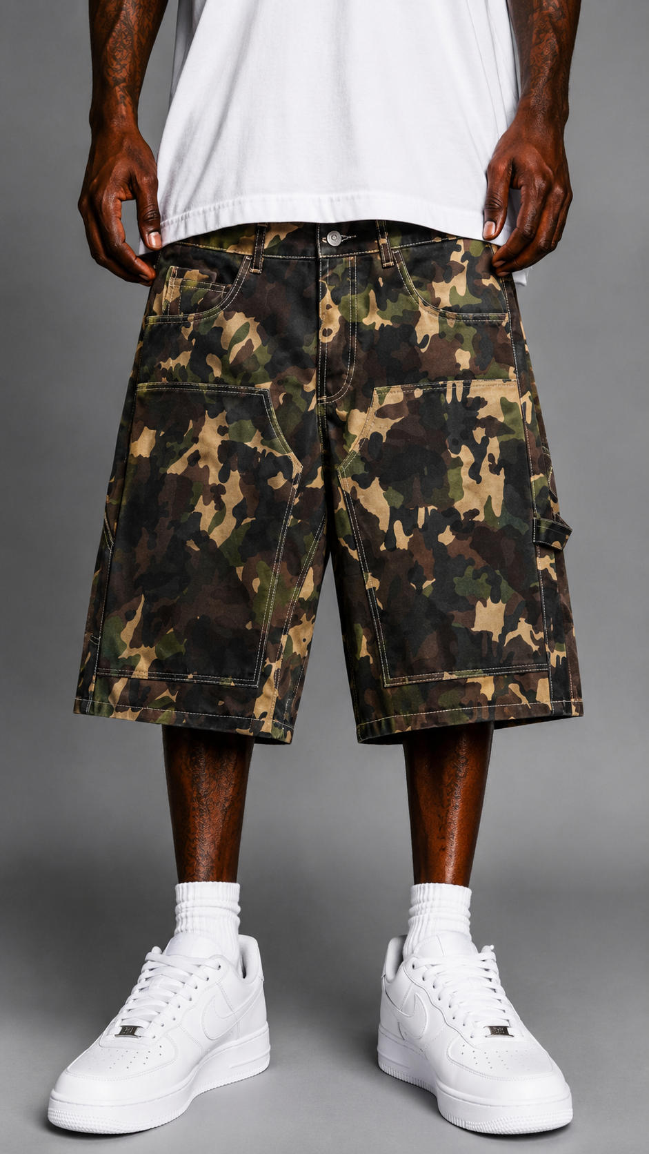 SHORTS CARPENTER MIMETICO TW