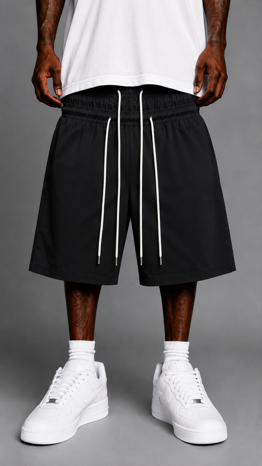 SHORTS TIRRENIA BLACK PD