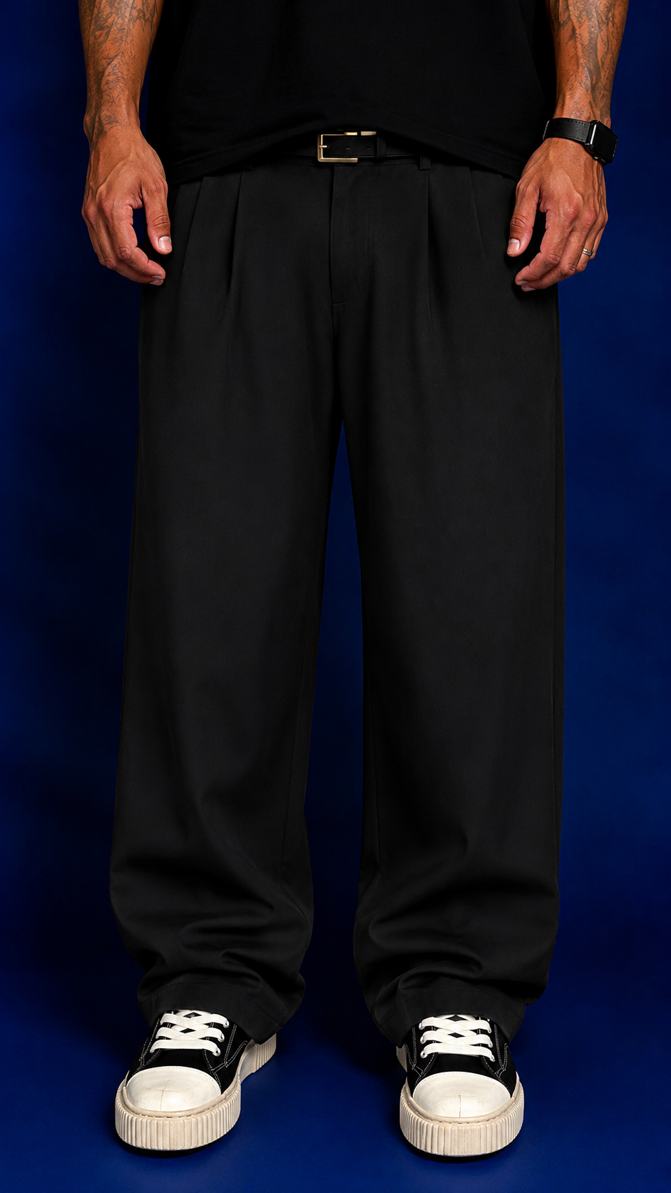 PANTALONE P. PENCES BLACK