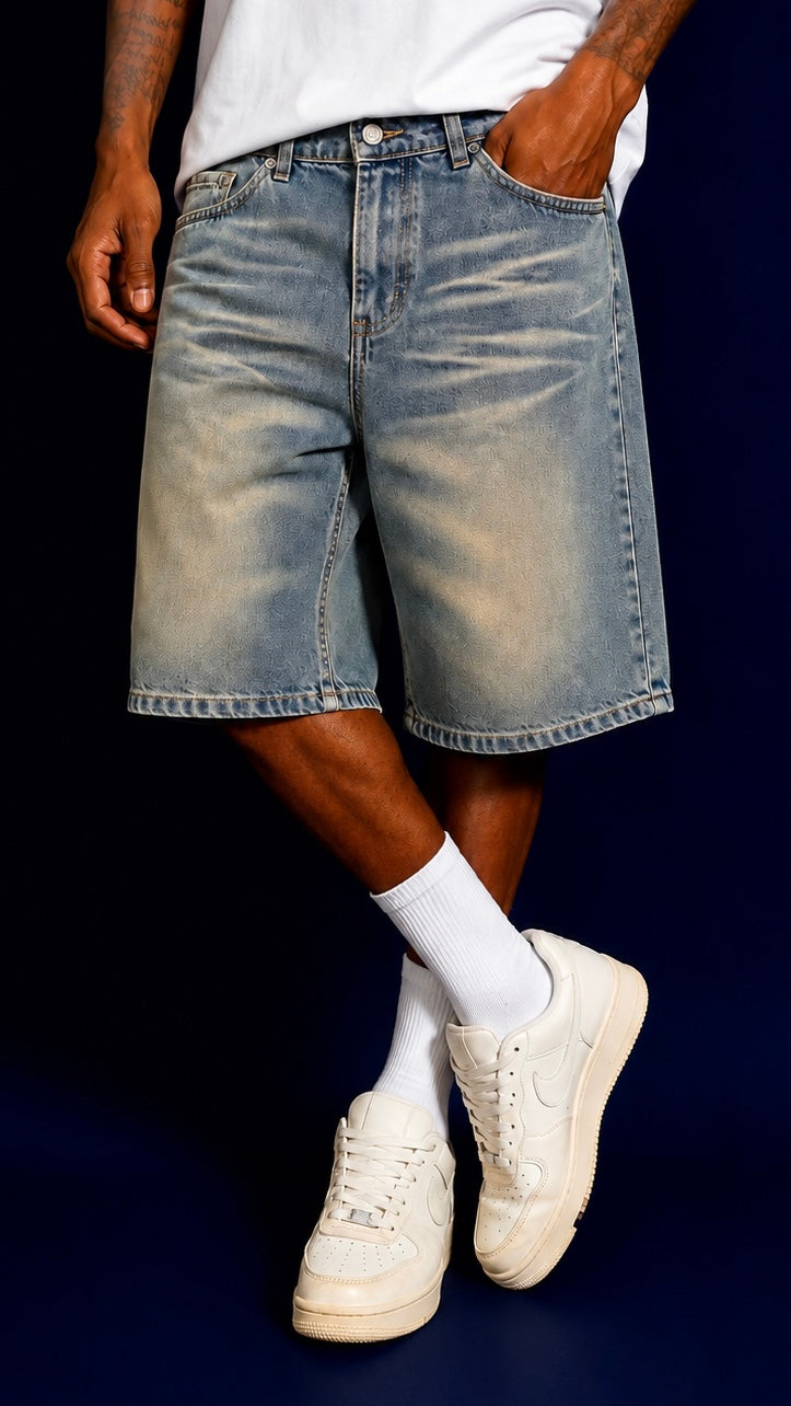 SHORTS IN DENIM PS2142