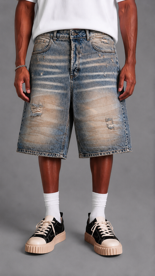 SHORTS FLY BROWN BNK