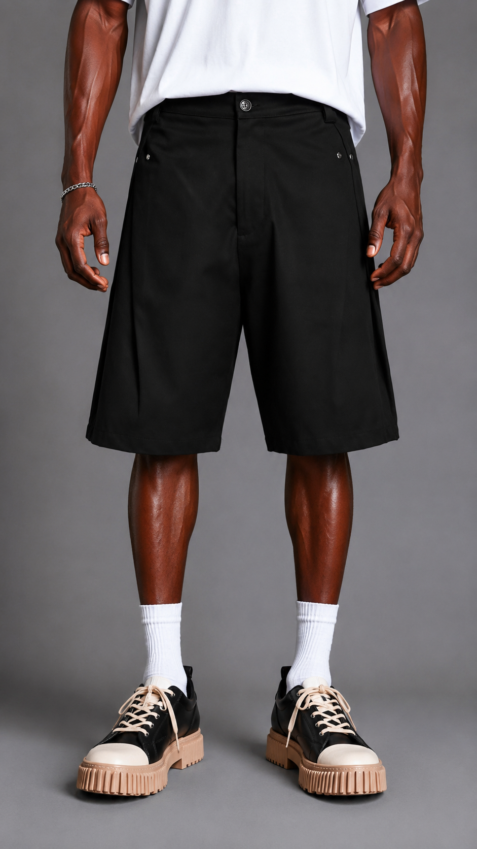SHORTS HYDO YUKI BLACK