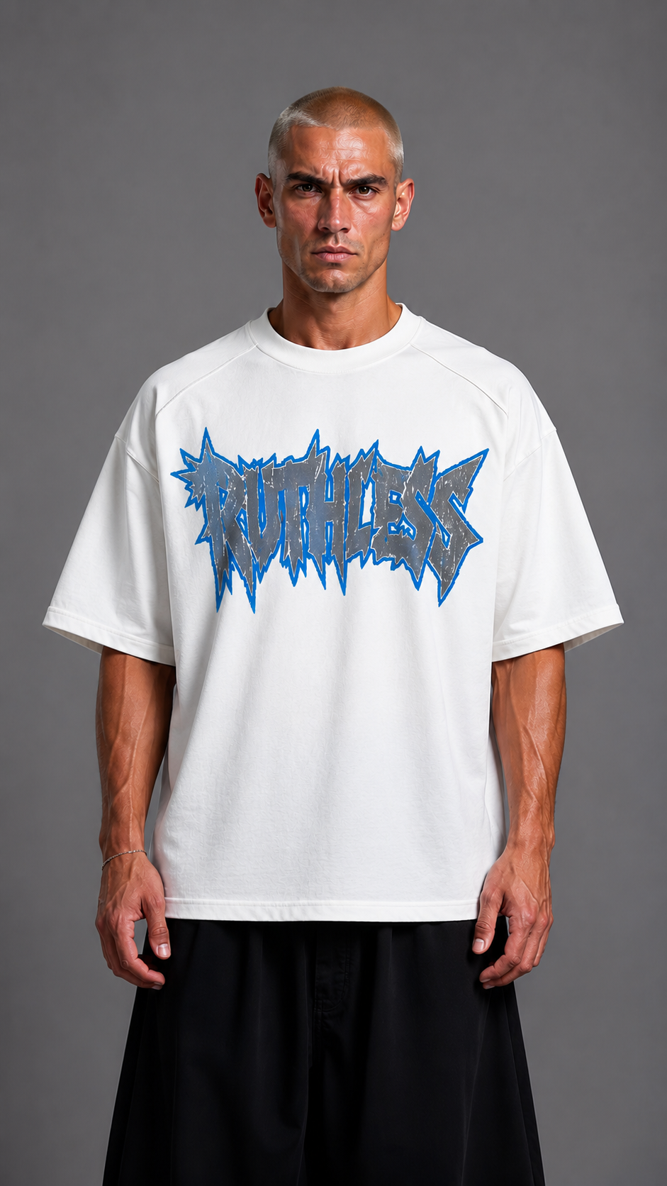 T-SHIRT RUTHLESS WHITE