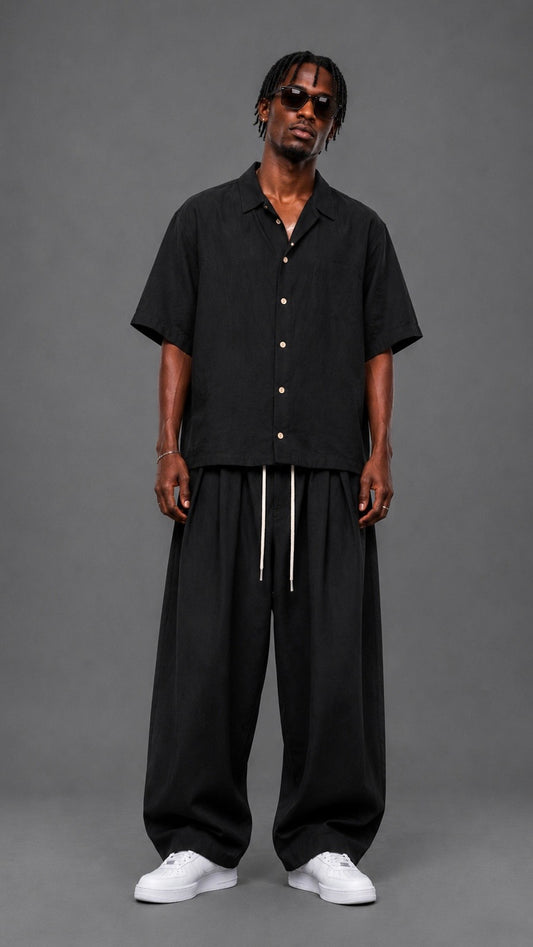 COORDINATO BALOON PRESENTDAY BLACK